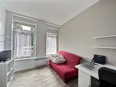 STUDIO - LILLE VAUBAN - CORMONTAIGNE - 20.24 m2 - LOUÉ