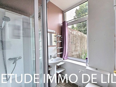 STUDIO A LOUER - LILLE VAUBAN - CORMONTAIGNE - 20.24 m2 - 465,85 € charges comprises par mois