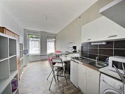 STUDIO A LOUER - LILLE VAUBAN - CORMONTAIGNE - 20.24 m2 - 465,85 € charges comprises par mois