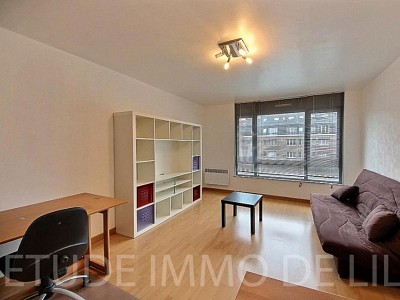 STUDIO - LILLE VAUBAN - 27 m2 - LOUÉ