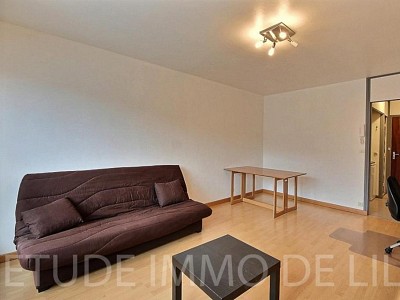 STUDIO - LILLE VAUBAN - 27 m2 - LOUÉ