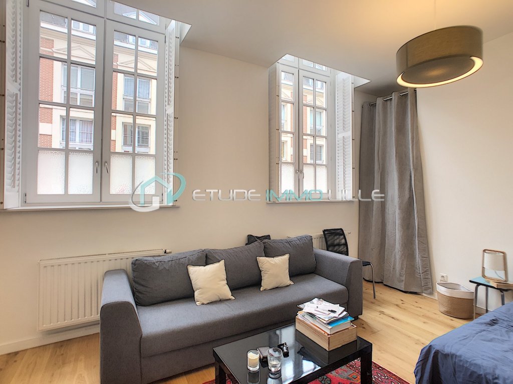 STUDIO* - VIEUX LILLE - 32.17 m2 - 627 &euro; charges comprises par mois