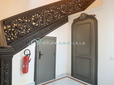 STUDIO A LOUER - VIEUX LILLE - 32.17 m2 - 627€ charges comprises par mois