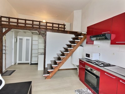STUDIO - LILLE MOULINS - 18 m2 - VENDU