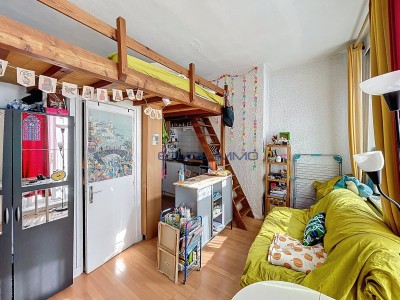 Studio mezzanine à vendre