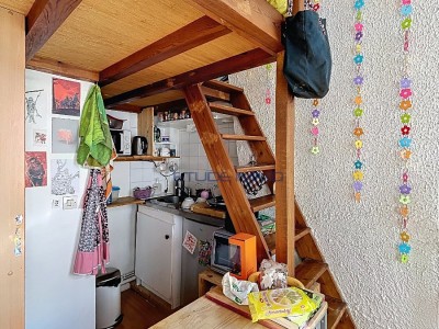 Studio mezzanine à vendre