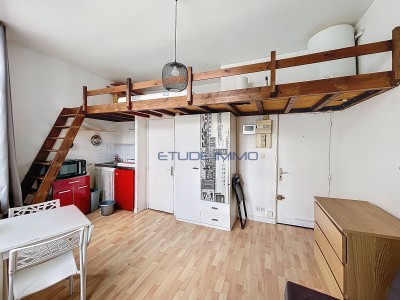 Studio mezzanine à vendre