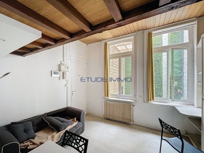 Studio mezzanine à vendre