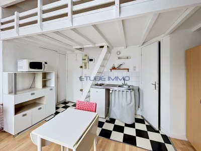 Studio mezzanine à vendre