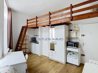 Studio mezzanine à vendre