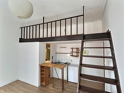Vente appartement Lille  T1 mezzanine rnov - mtro  150 m
