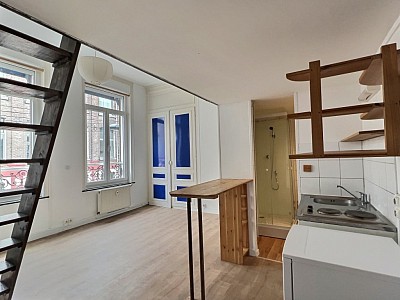 Vente appartement Lille  T1 mezzanine rnov - mtro  150 m