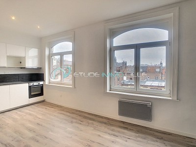 APPARTEMENT T1 - LILLE CORMONTAIGNE - 29.2 m2 - LOUÉ