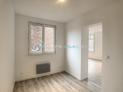 APPARTEMENT T1 - LILLE CORMONTAIGNE - 29.2 m2 - LOUÉ