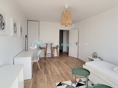 APPARTEMENT T1 - LILLE EURALILLE - 27.02 m2 - LOUÉ