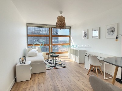 APPARTEMENT T1 - LILLE EURALILLE - 27.02 m2 - LOUÉ