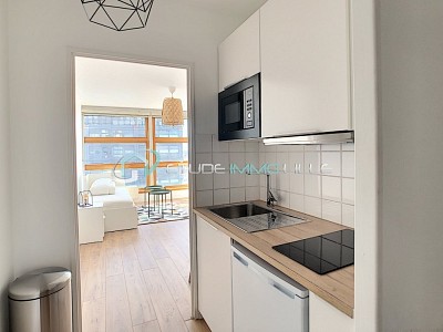 APPARTEMENT T1 - LILLE EURALILLE - 27.02 m2 - LOUÉ