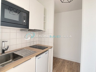 APPARTEMENT T1 - LILLE EURALILLE - 27.02 m2 - LOUÉ