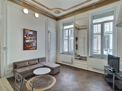 APPARTEMENT T1 A LOUER - LILLE SEBASTOPOL - 35.04 m2 - 690 € charges comprises par mois