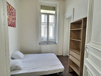 APPARTEMENT T1 A LOUER - LILLE SEBASTOPOL - 35.04 m2 - 690 € charges comprises par mois