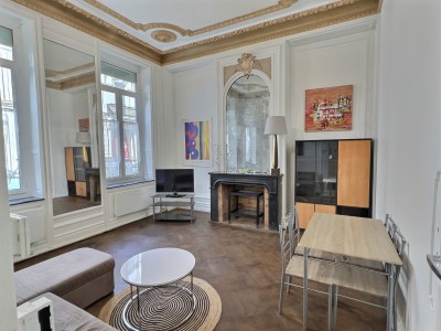 APPARTEMENT T1 - LILLE SEBASTOPOL - 35.04 m2 - LOUÉ