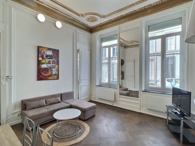 APPARTEMENT T1 - LILLE SEBASTOPOL - 35.04 m2 - LOUÉ