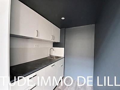 APPARTEMENT T1 - LILLE VAUBAN - 27 m2 - LOUÉ