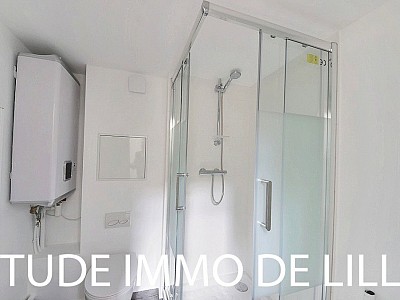 APPARTEMENT T1 A LOUER - LILLE VAUBAN - 27 m2 - 580€ charges comprises par mois