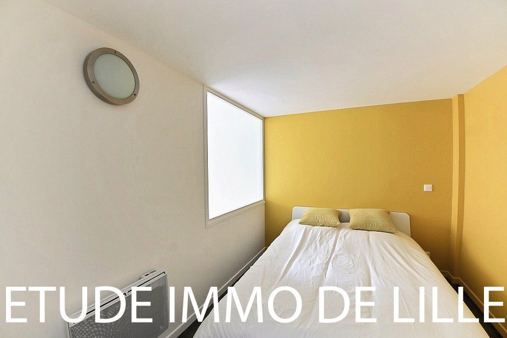 APPARTEMENT T1* - LILLE VAUBAN - 27 m2 - 580 &euro; charges comprises par mois