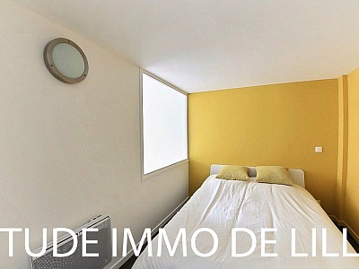 APPARTEMENT T1 - LILLE VAUBAN - 27 m2 - LOUÉ