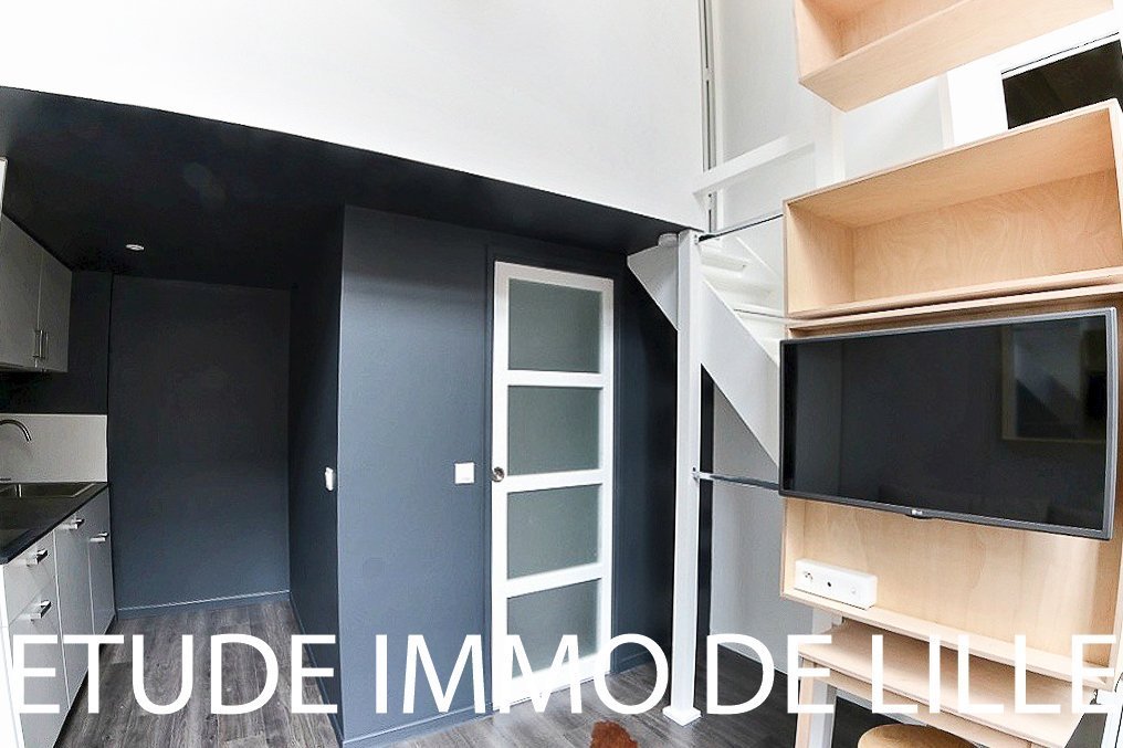 APPARTEMENT T1* - LILLE VAUBAN - 27 m2 - 580 &euro; charges comprises par mois