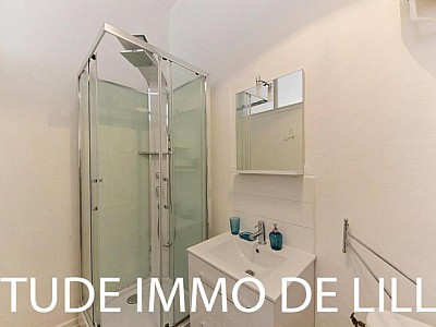 APPARTEMENT T1 - LILLE VAUBAN - 28.7 m2 - LOUÉ
