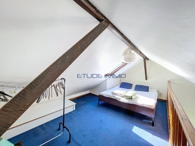 Lille Solférino – T1 lumineux dernier étage – 28,5 m² Carrez / 38 m² au sol