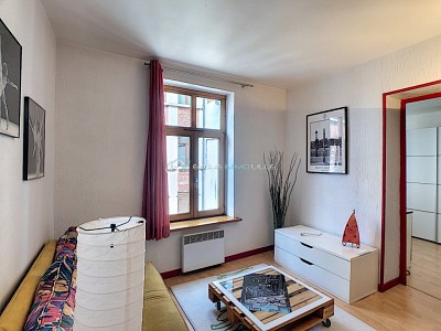 APPARTEMENT T2 - LILLE CENTRE PROX GARES ET METRO - 35.35 m2 - LOUÉ