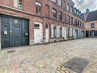 APPARTEMENT T2 - LILLE CENTRE PROX GARES ET METRO - 35.35 m2 - LOUÉ