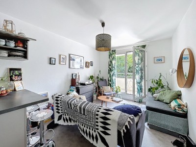 APPARTEMENT T2 - LILLE CORMONTAIGNE - 34.5 m2 - LOU&Eacute;