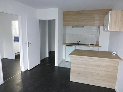 APPARTEMENT T2 - LILLE CORMONTAIGNE - 34.5 m2 - LOUÉ