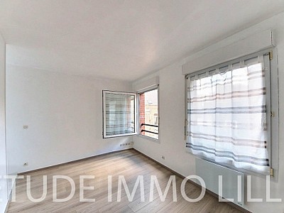 APPARTEMENT T2 - LILLE LA CATHO - 38.38 m2 - LOUÉ