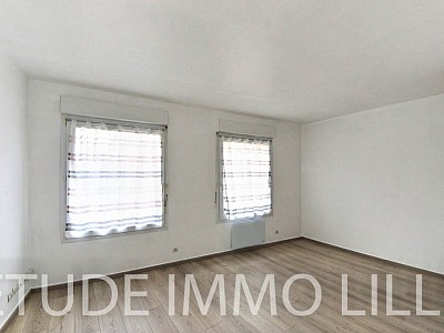 APPARTEMENT T2 - LILLE LA CATHO - 38.38 m2 - LOUÉ