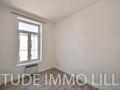 APPARTEMENT T2 A LOUER - LILLE NATIONALE - 37.5 m2 - 650 € charges comprises par mois