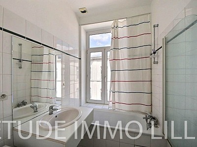 APPARTEMENT T2 A LOUER - LILLE NATIONALE - 37.5 m2 - 650 € charges comprises par mois