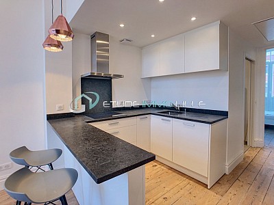 APPARTEMENT T2 A LOUER - LILLE SOLFERINO SACRE COEUR - 37.05 m2 - 850 &euro; charges comprises par mois