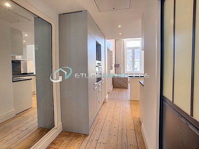 APPARTEMENT T2 A LOUER - LILLE SOLFERINO SACRE COEUR - 37.05 m2 - 850 &euro; charges comprises par mois
