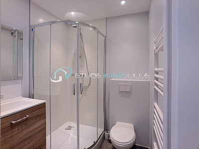 APPARTEMENT T2 A LOUER - LILLE SOLFERINO SACRE COEUR - 37.05 m2 - 850 &euro; charges comprises par mois