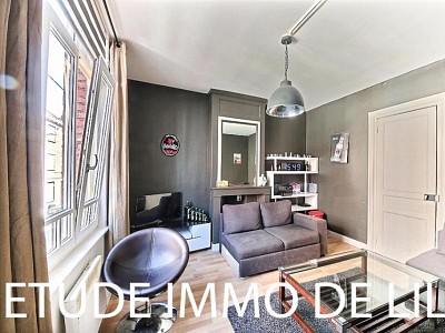 APPARTEMENT T2 - LILLE VAUBAN CATHO - 42.7 m2 - LOUÉ