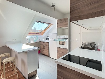 APPARTEMENT T2 - LILLE VAUBAN - 34.95 m2 - LOUÉ