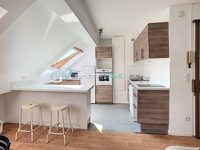 APPARTEMENT T2 - LILLE VAUBAN - 34.95 m2 - LOUÉ