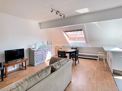 APPARTEMENT T2 A LOUER - LILLE VAUBAN - 34.95 m2 - 691€ charges comprises par mois
