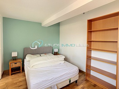 APPARTEMENT T2 A LOUER - LILLE VAUBAN - 34.95 m2 - 691€ charges comprises par mois