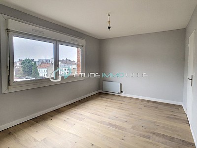 APPARTEMENT T2 - LILLE VAUBAN - 35.79 m2 - LOUÉ